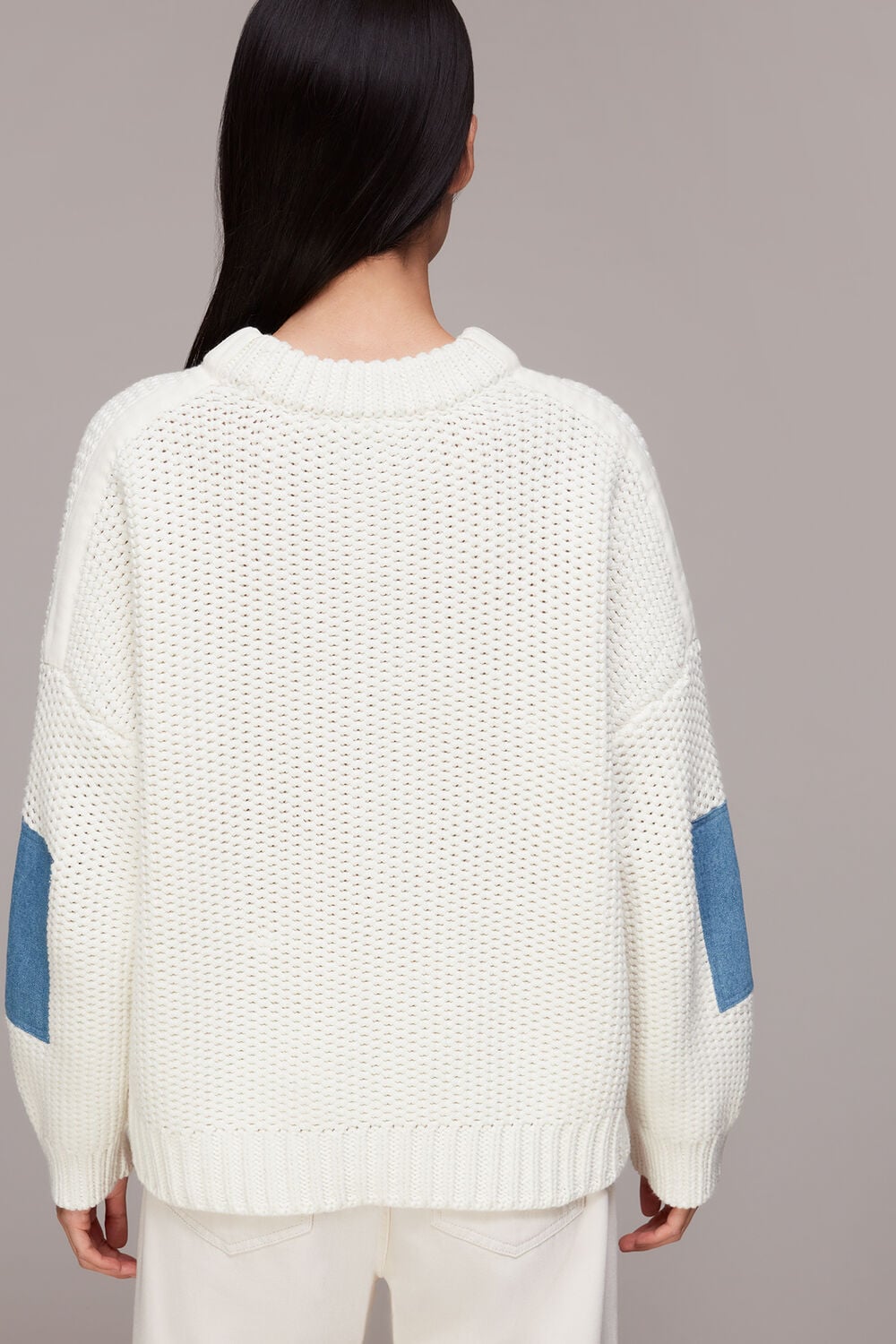 Denim Pocket Knit