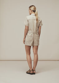 Leith Utility Twill Playsuit