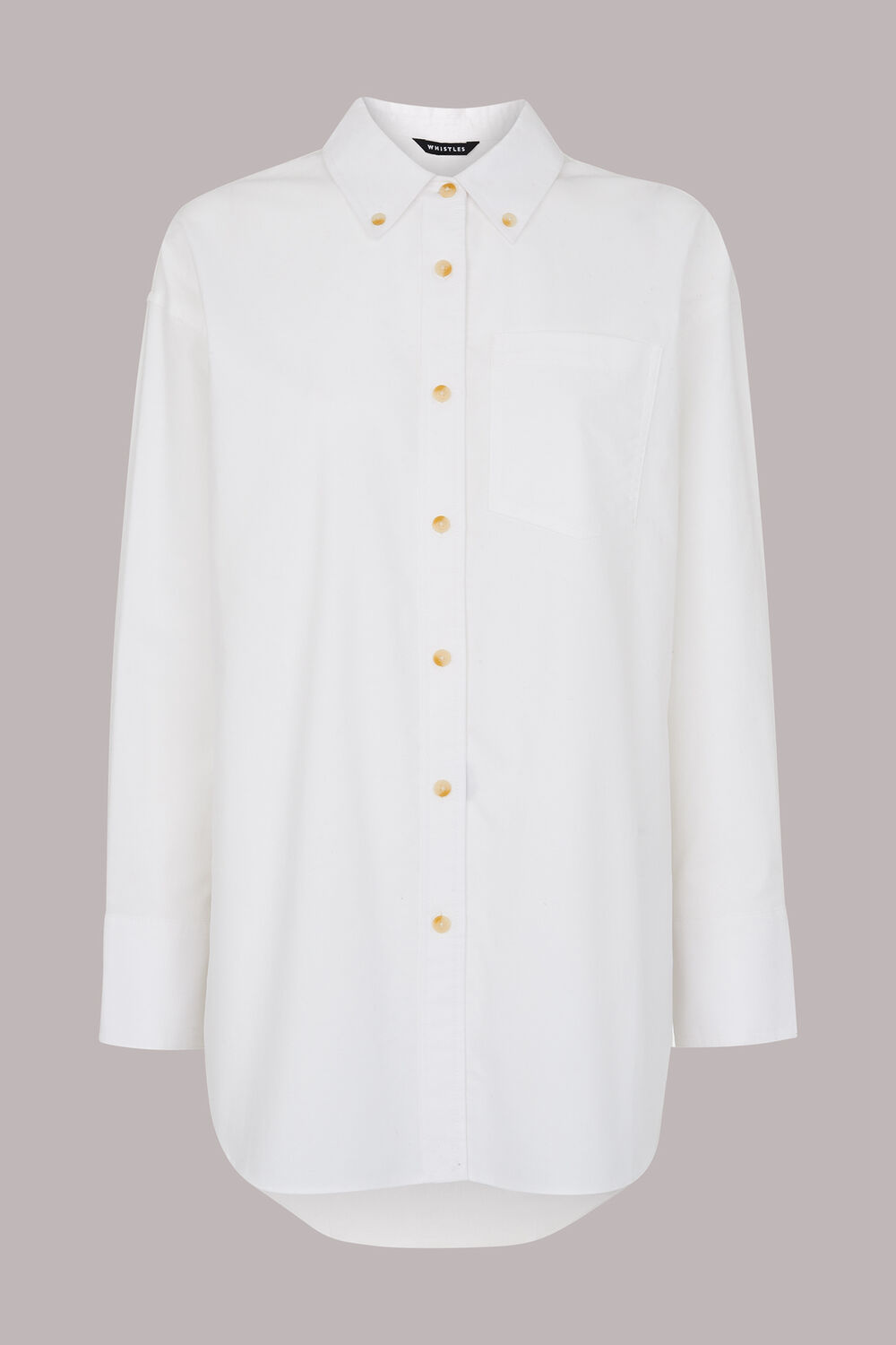 Oxford Pocket Detail Shirt