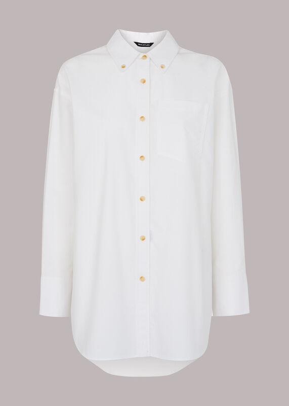 Oxford Pocket Detail Shirt