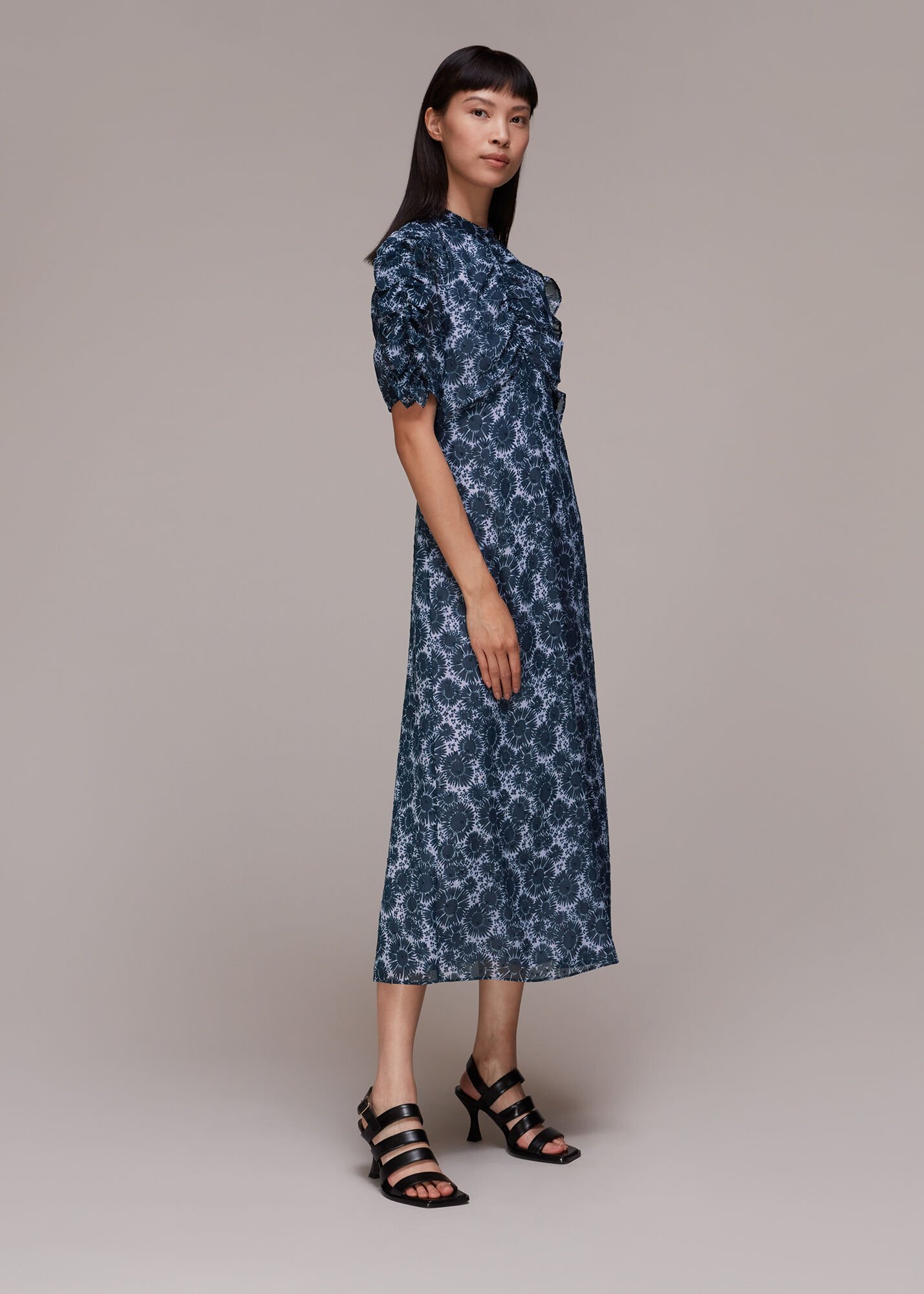 Midi dress shop whistles