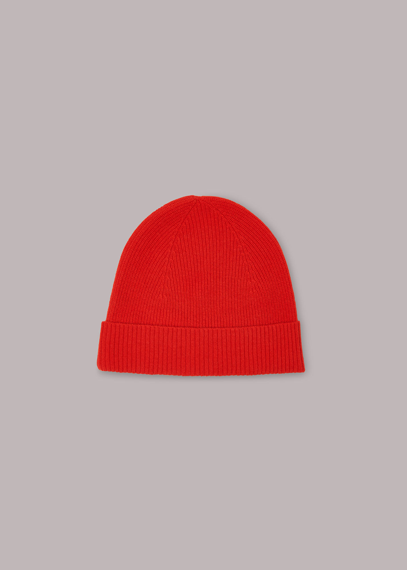 Red cashmere hat 2025