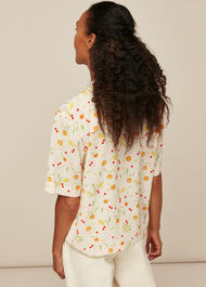 Fruit Print Shirt
