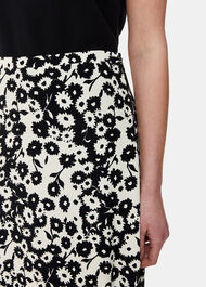 Riley Floral Print Skirt