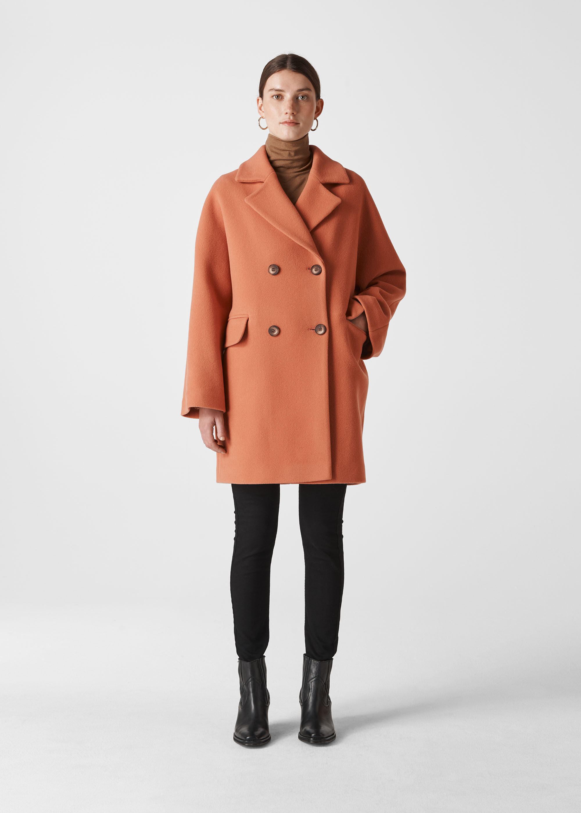 Whistles wide sleeve coat deals