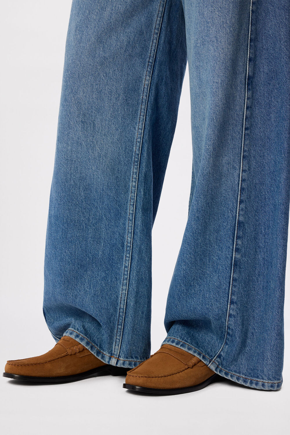 Brown Manny Suede Loafer