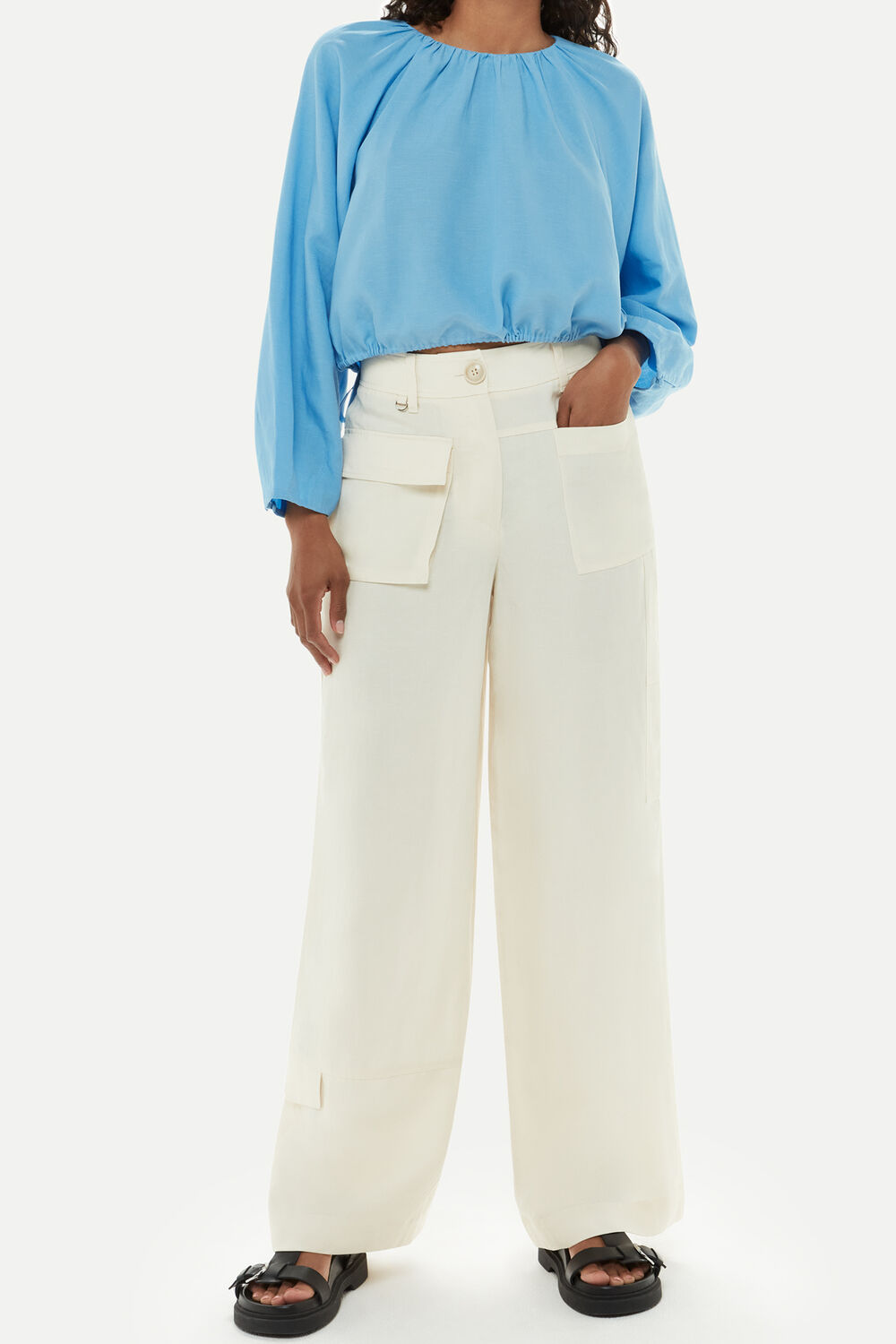 Flora Pocket Detail Trouser