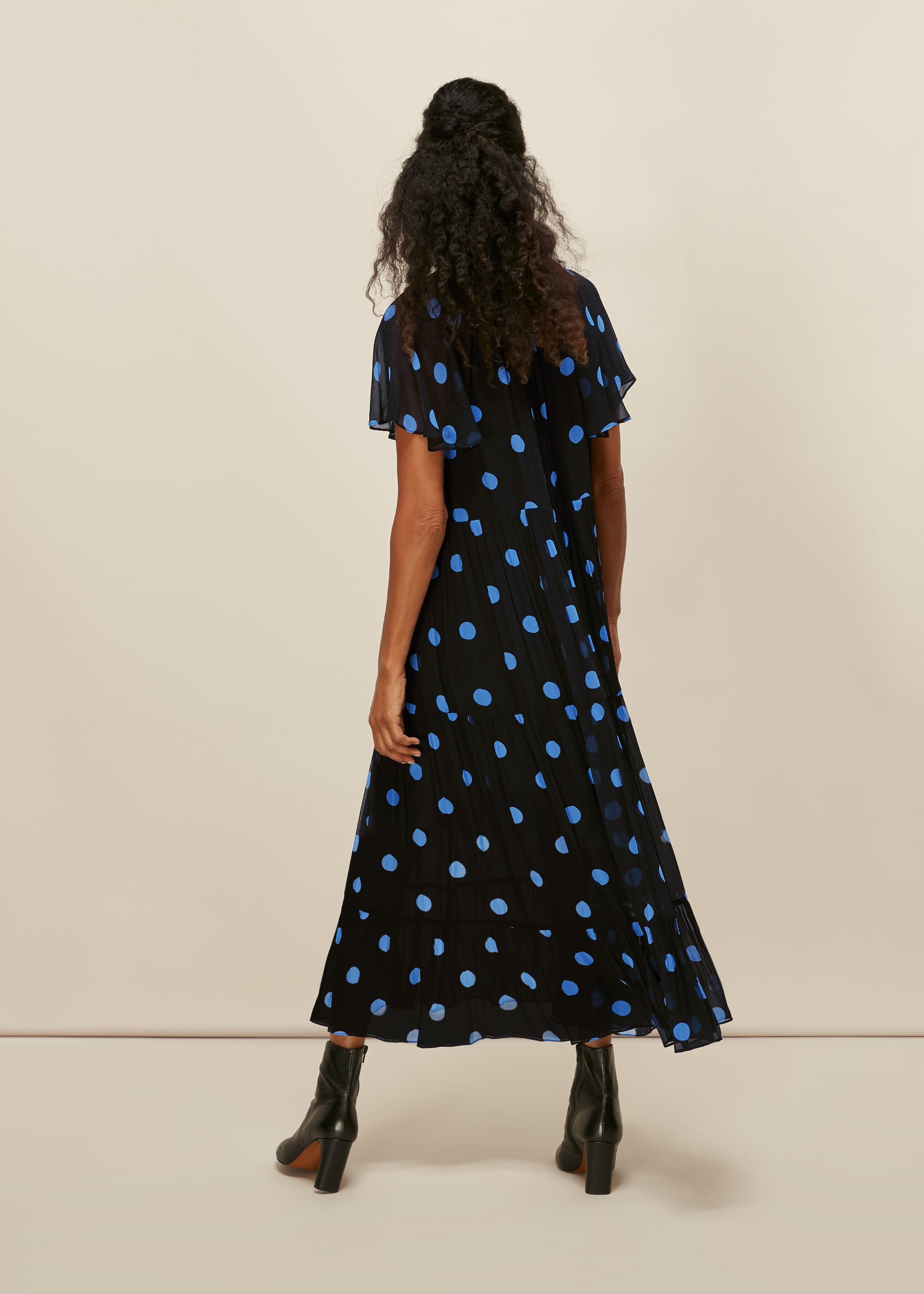 Whistles spotty dress hotsell