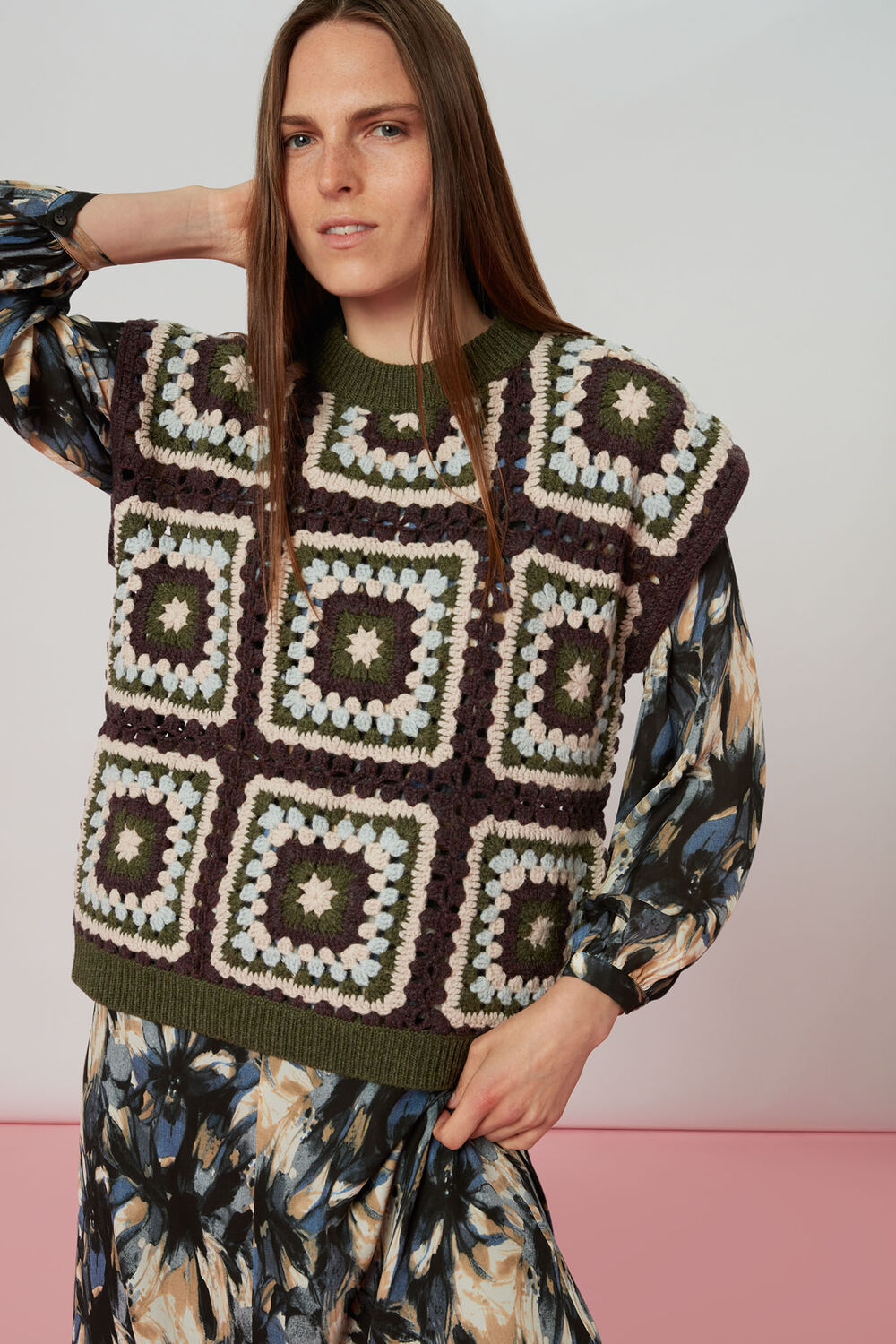 Crochet Tank