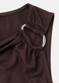 Ring Detail Sleeveless Top