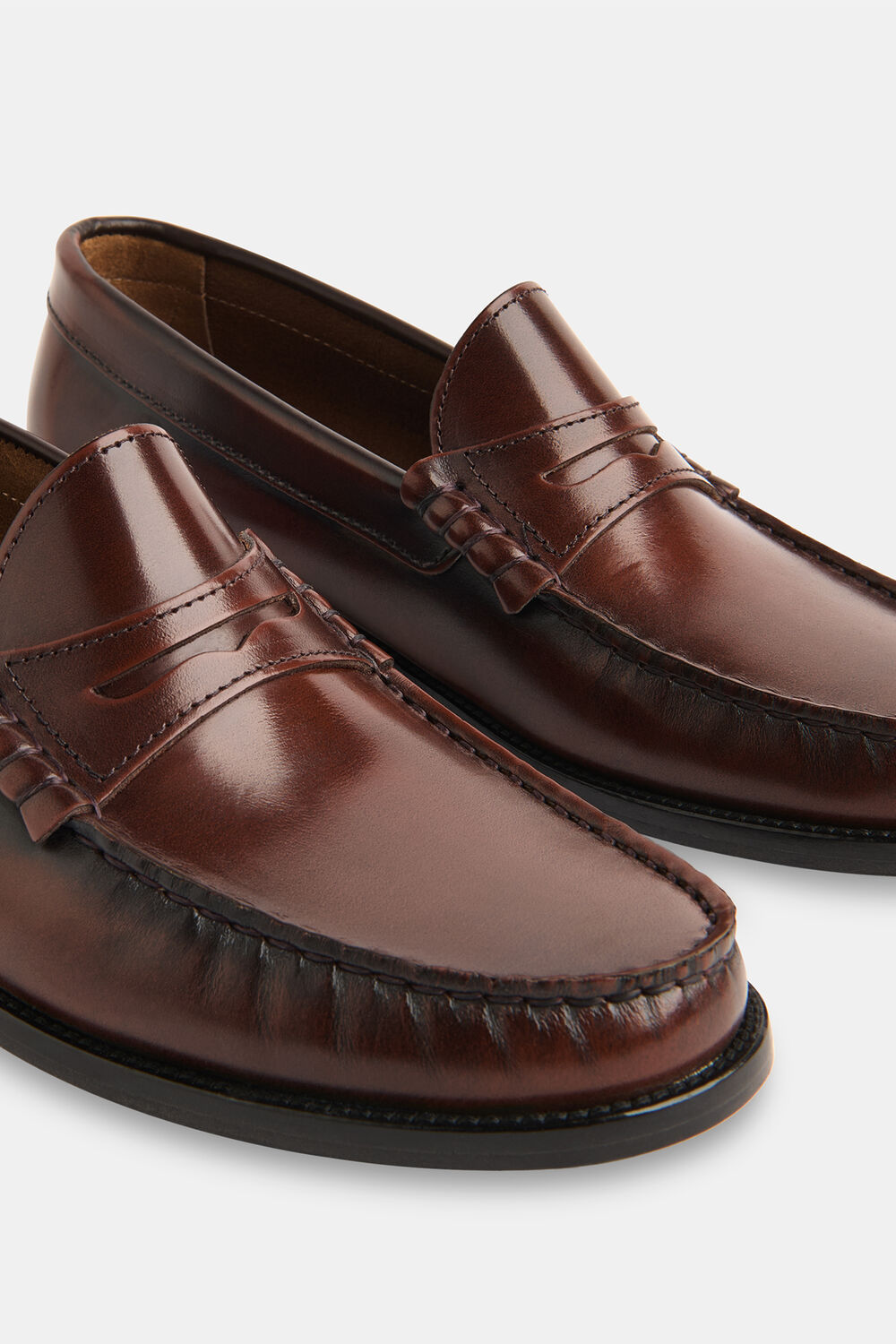 Tan Manny Slim Loafer