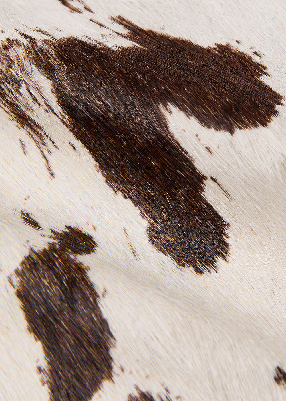 Cow Print Zip Jacket