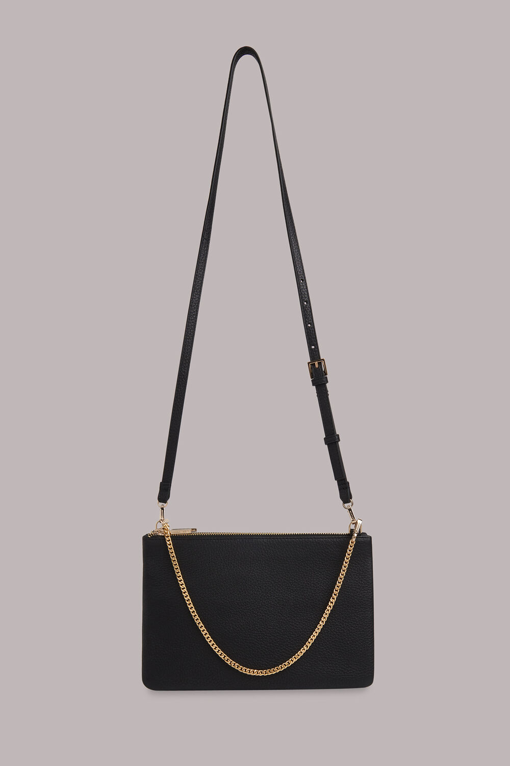 Coleta Double Pouch Bag