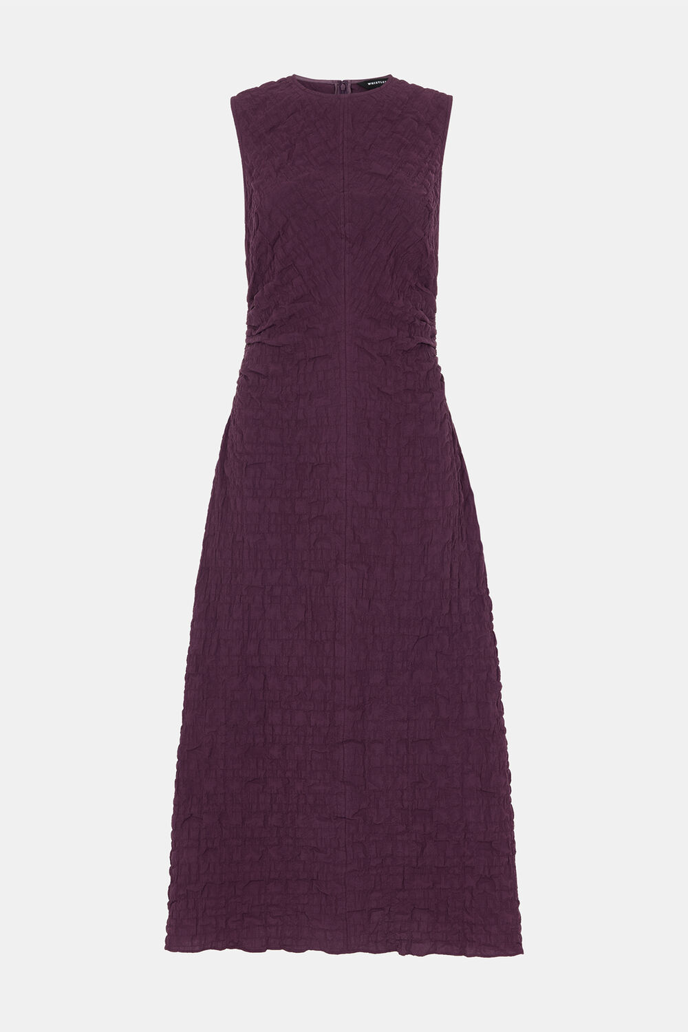 Lori Textured Midi Dress