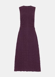 Lori Textured Midi Dress