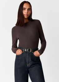Essential Ribbed Crew