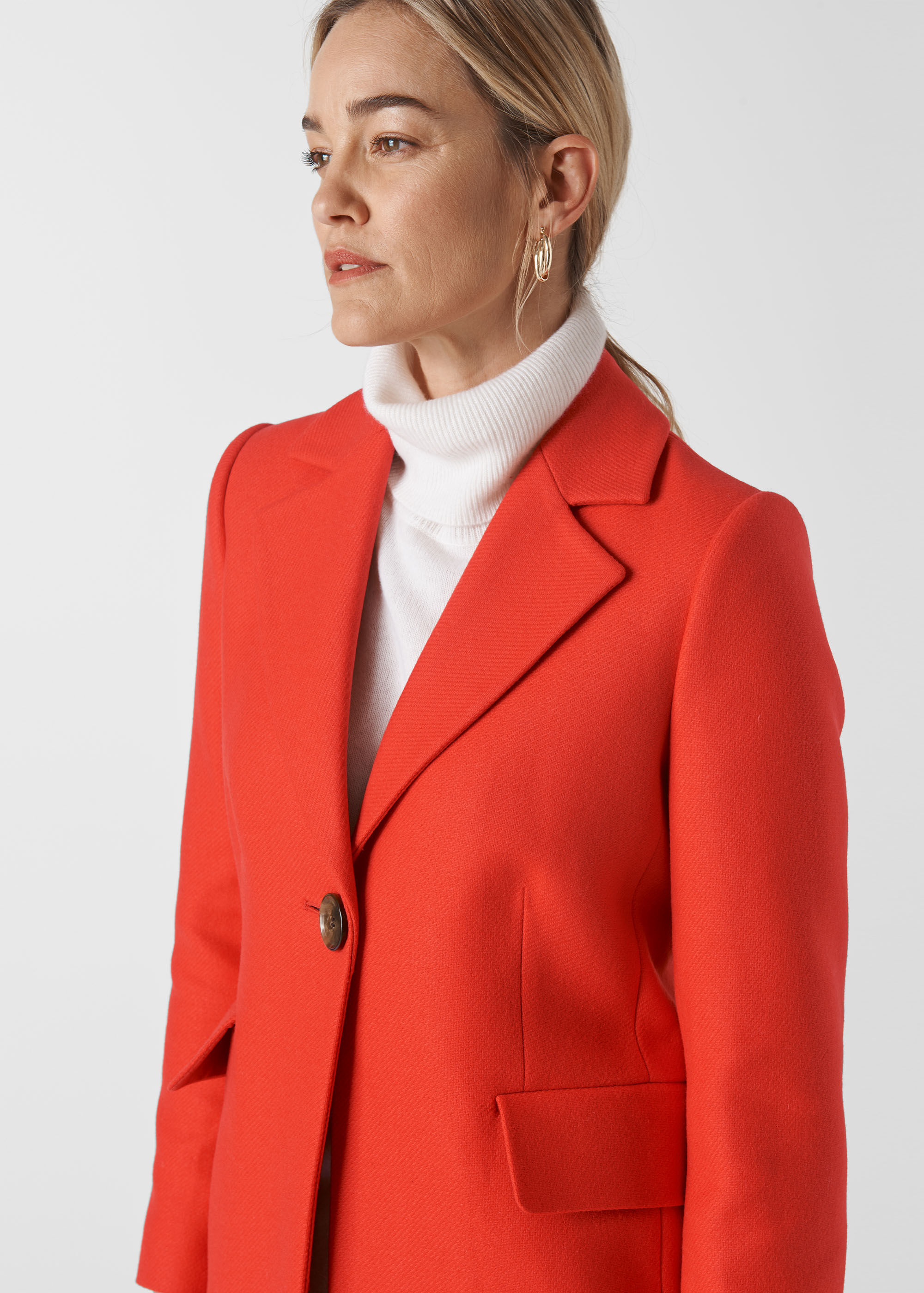 Clara Single Breasted Coat