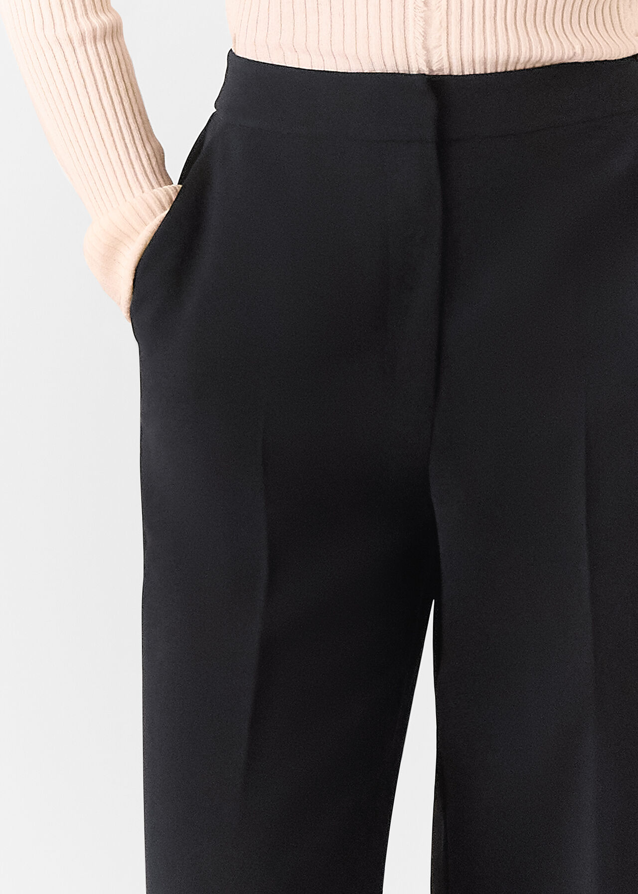 Petite Ultimate Crepe Trouser