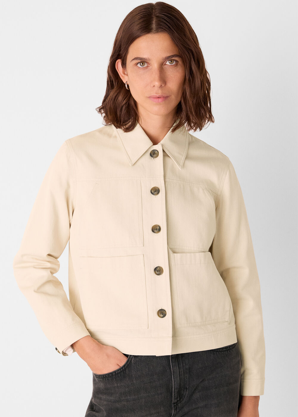 Mia Pocket Detail Jacket