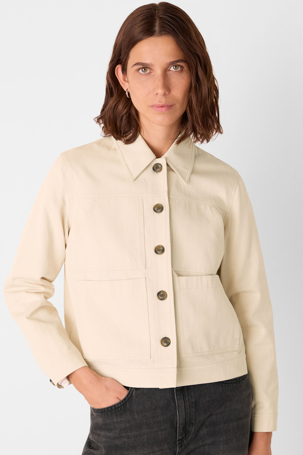 Mia Pocket Detail Jacket