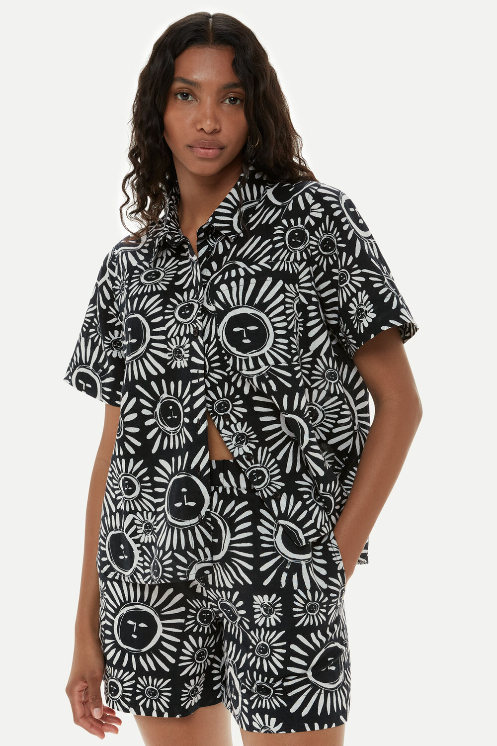 Sunman Print Short