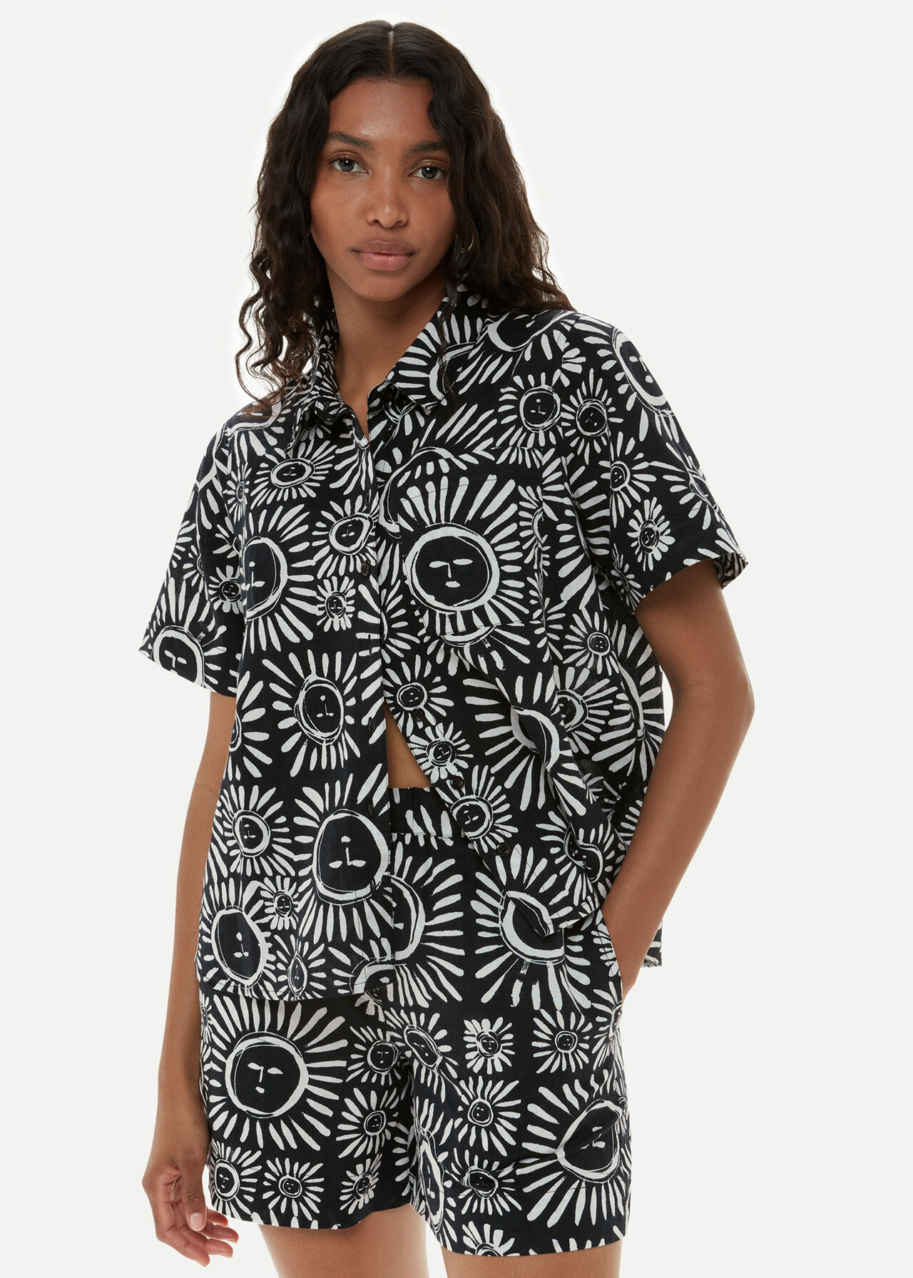 Sunman Print Short