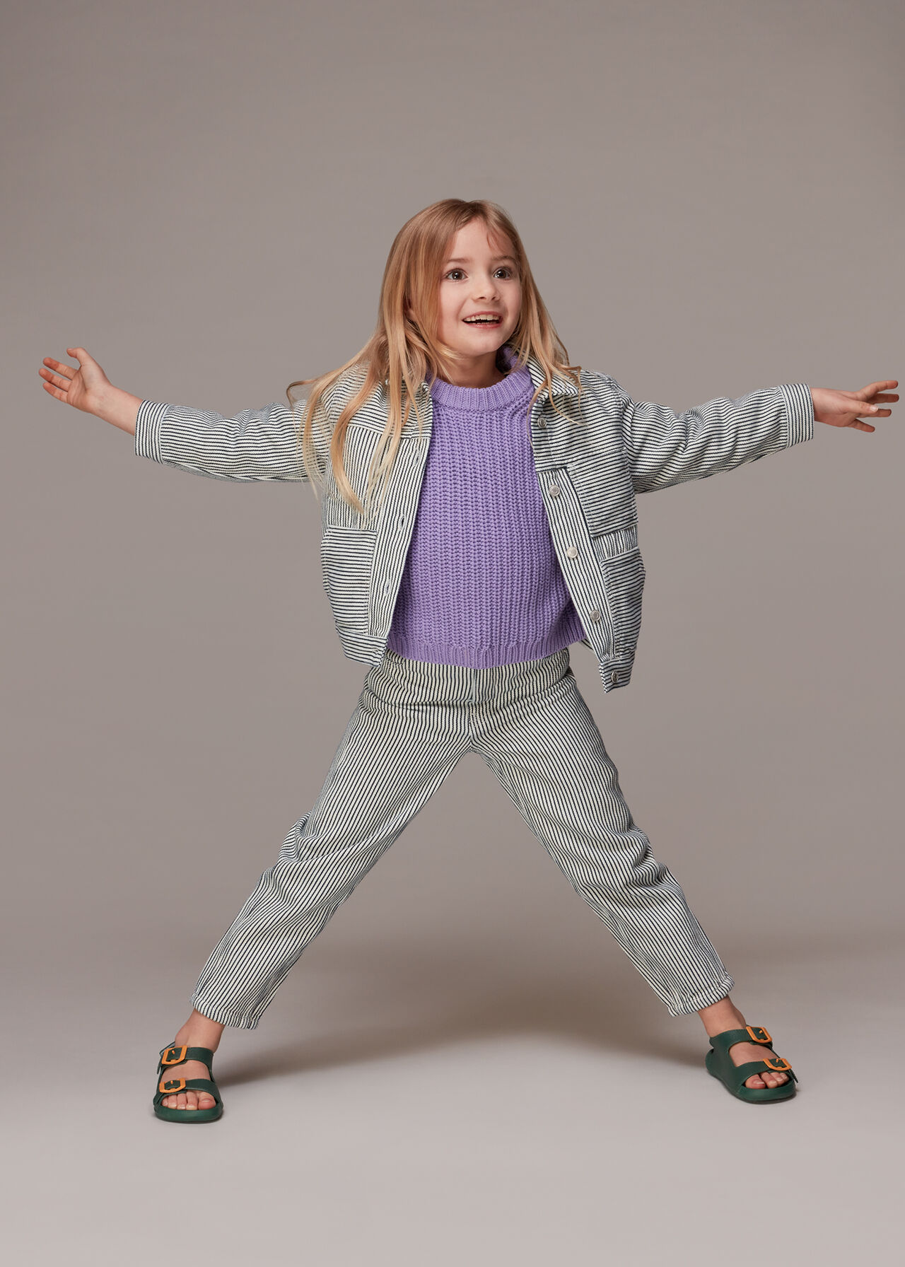 Stripe Jean