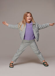 Stripe Jean