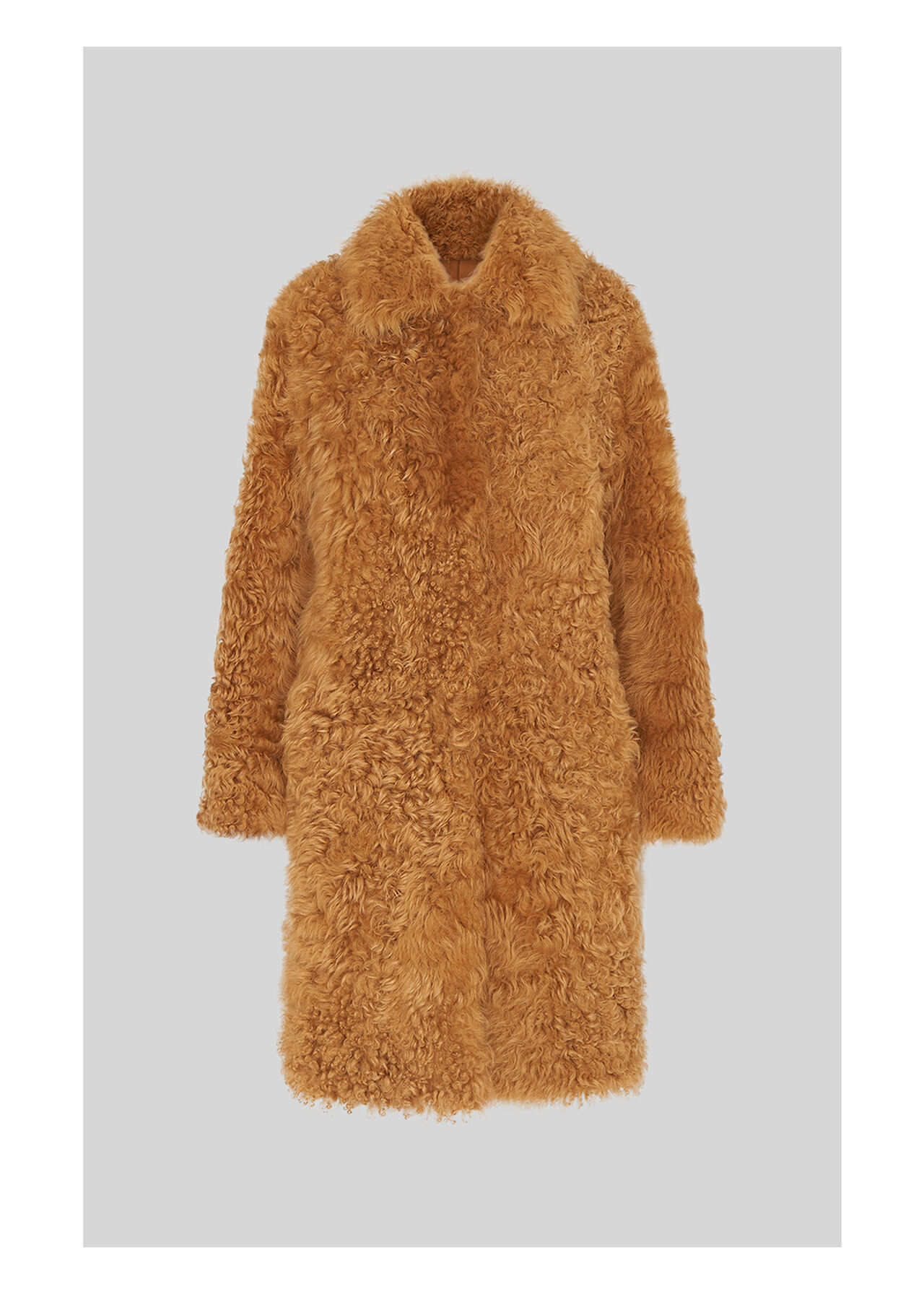 Teddy Sheepskin Coat