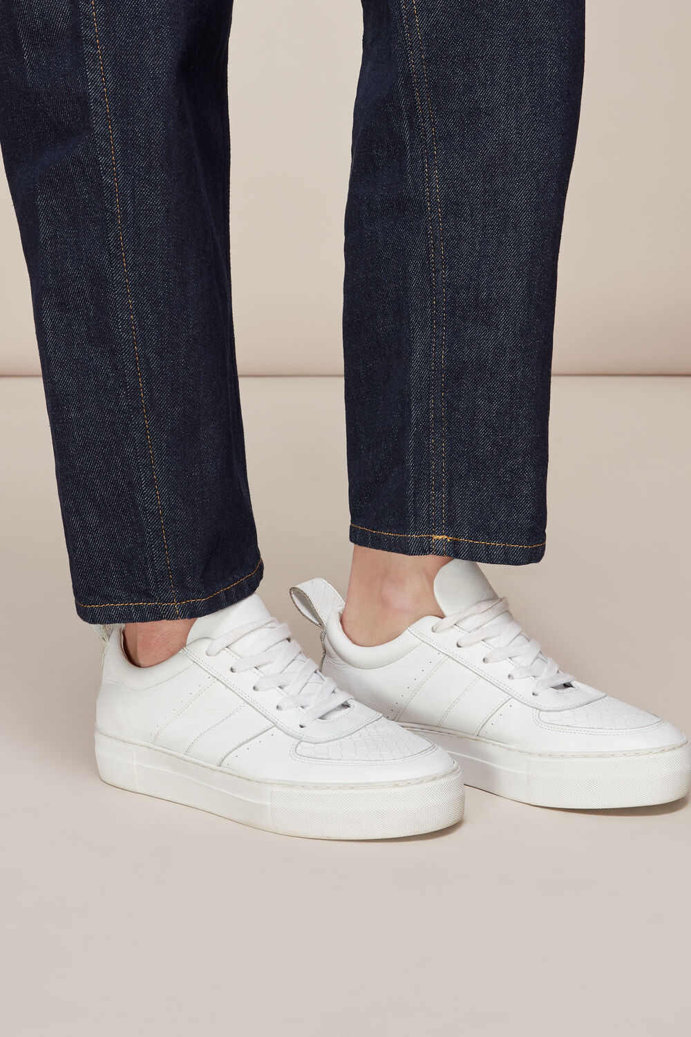 Anna Snake Deep Sole Trainer