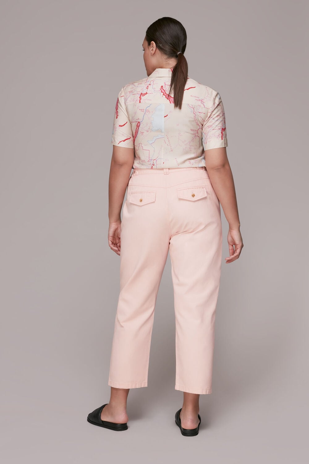 Elasticated Waist Trouser