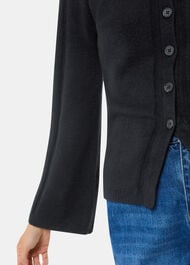 Wide Sleeve Detail Cardigan
