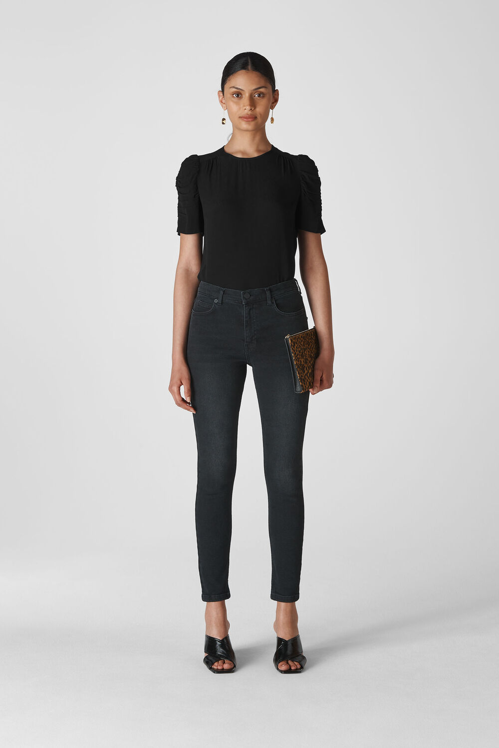 Nelly Shell Top Black