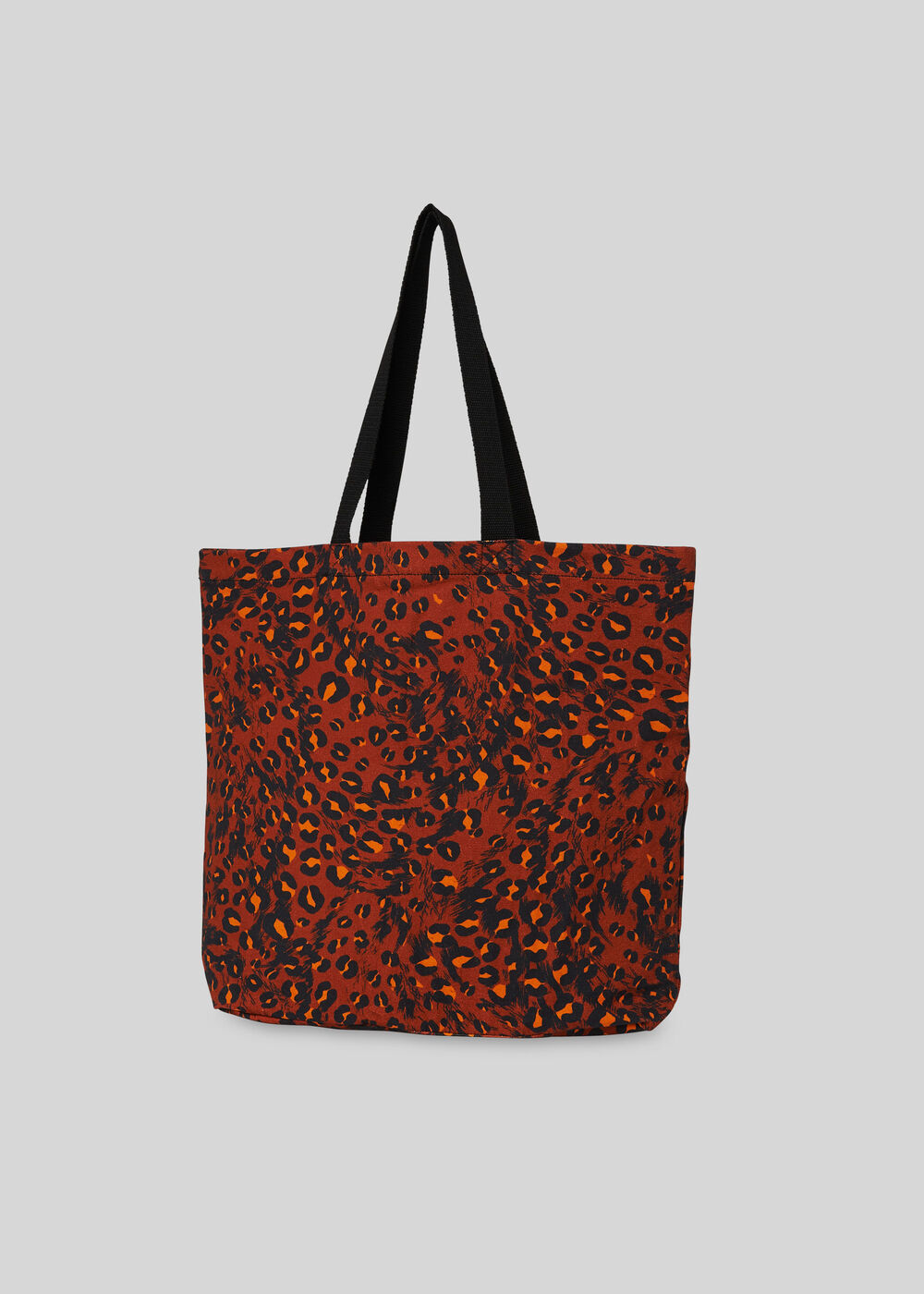Ludlow Printed Tote Brown/Multi