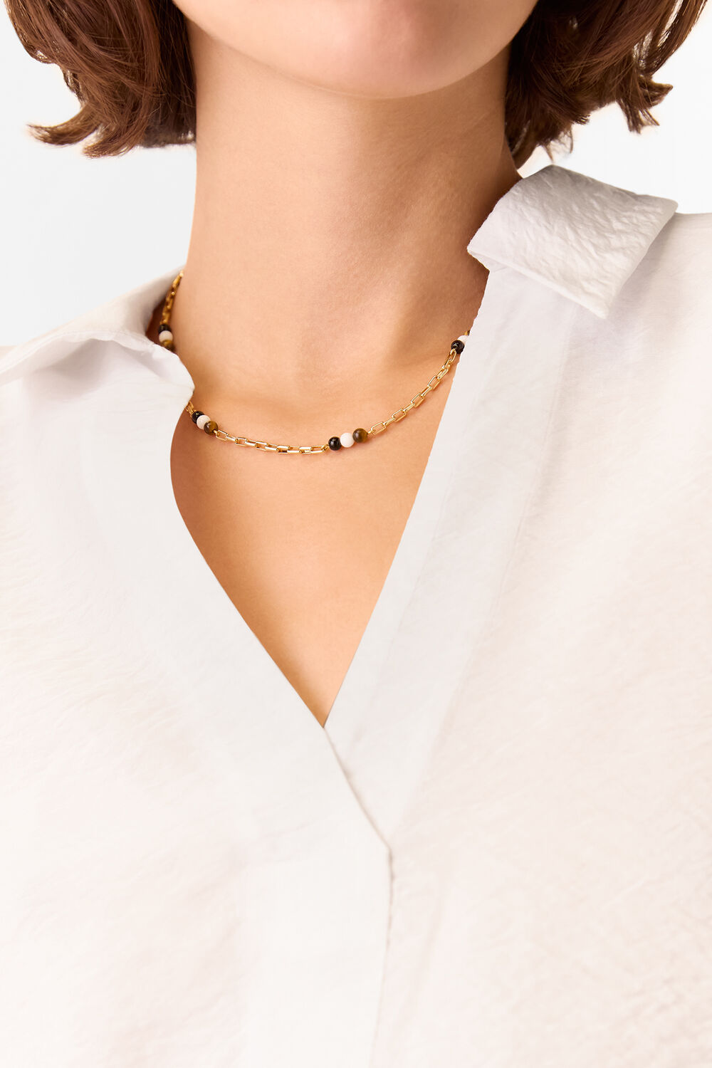 Beaded Chain Necklace