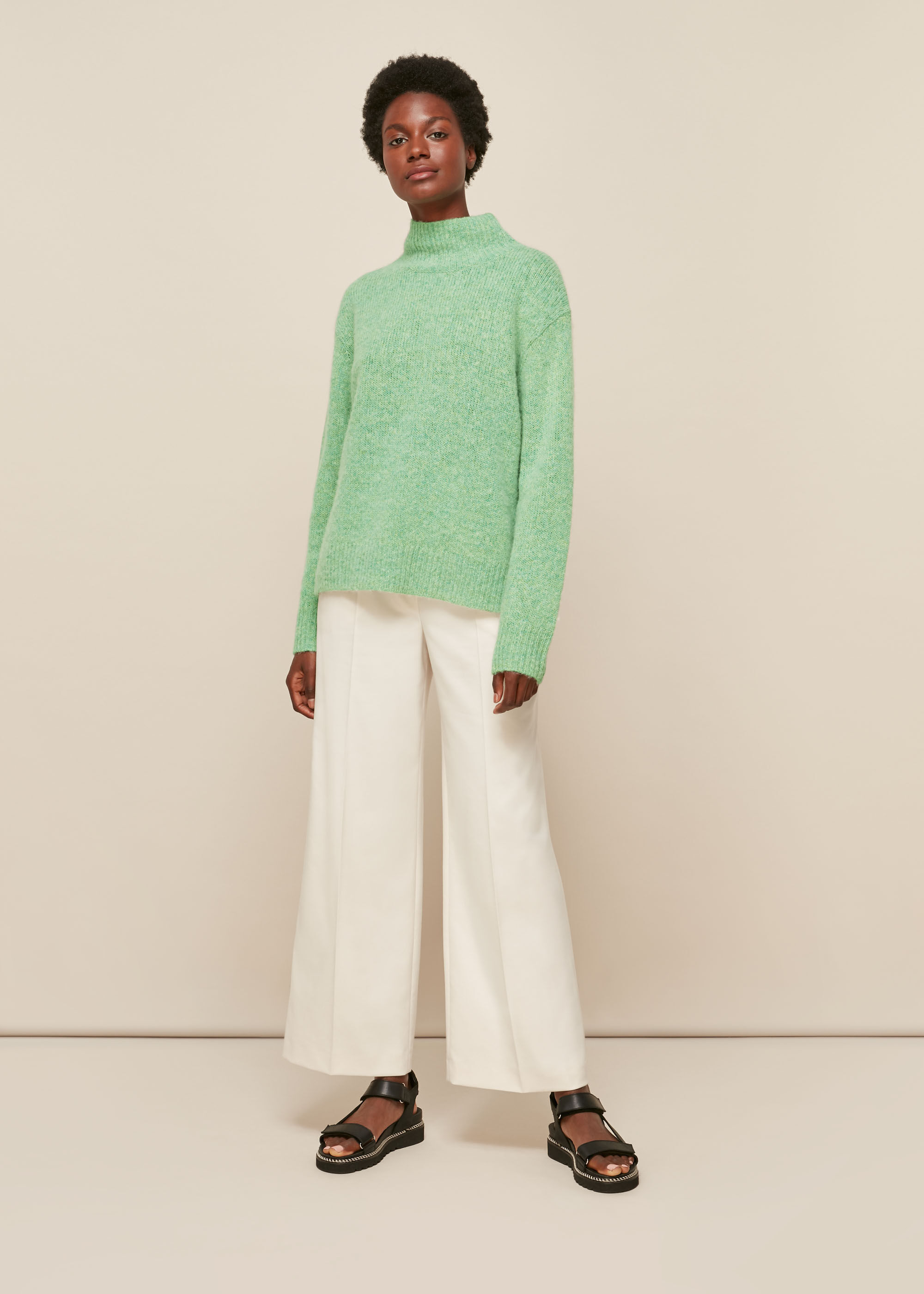 Whistles sales green jumper