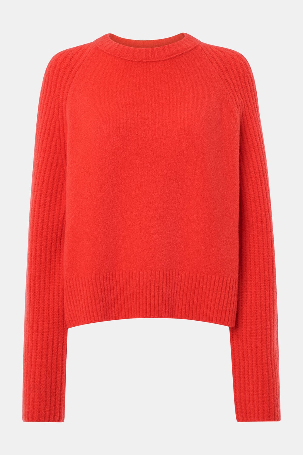 Anna Wool Mix Crew Knit