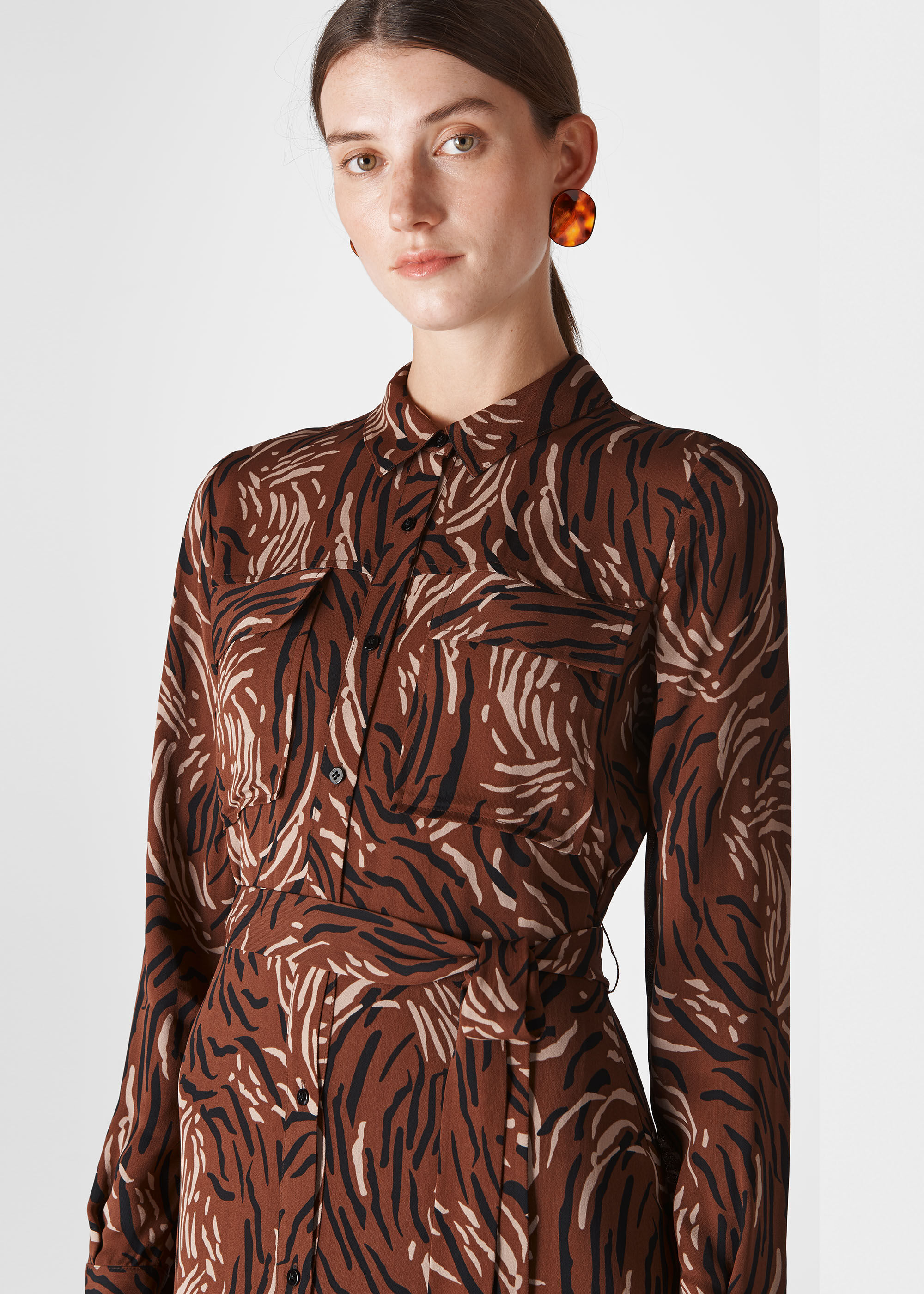 Whistles elfrida hotsell dress
