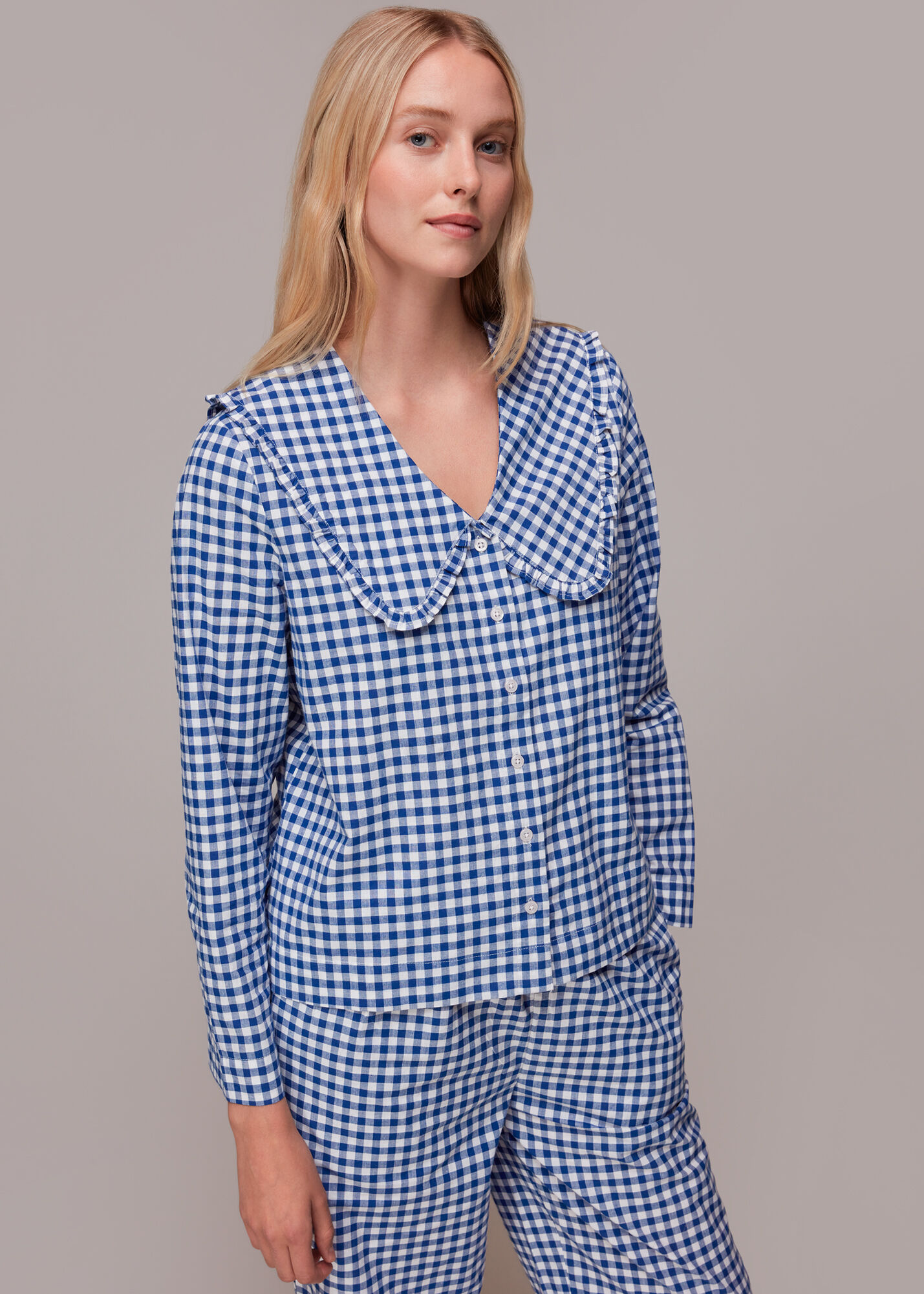 Collar pyjama 2025 set