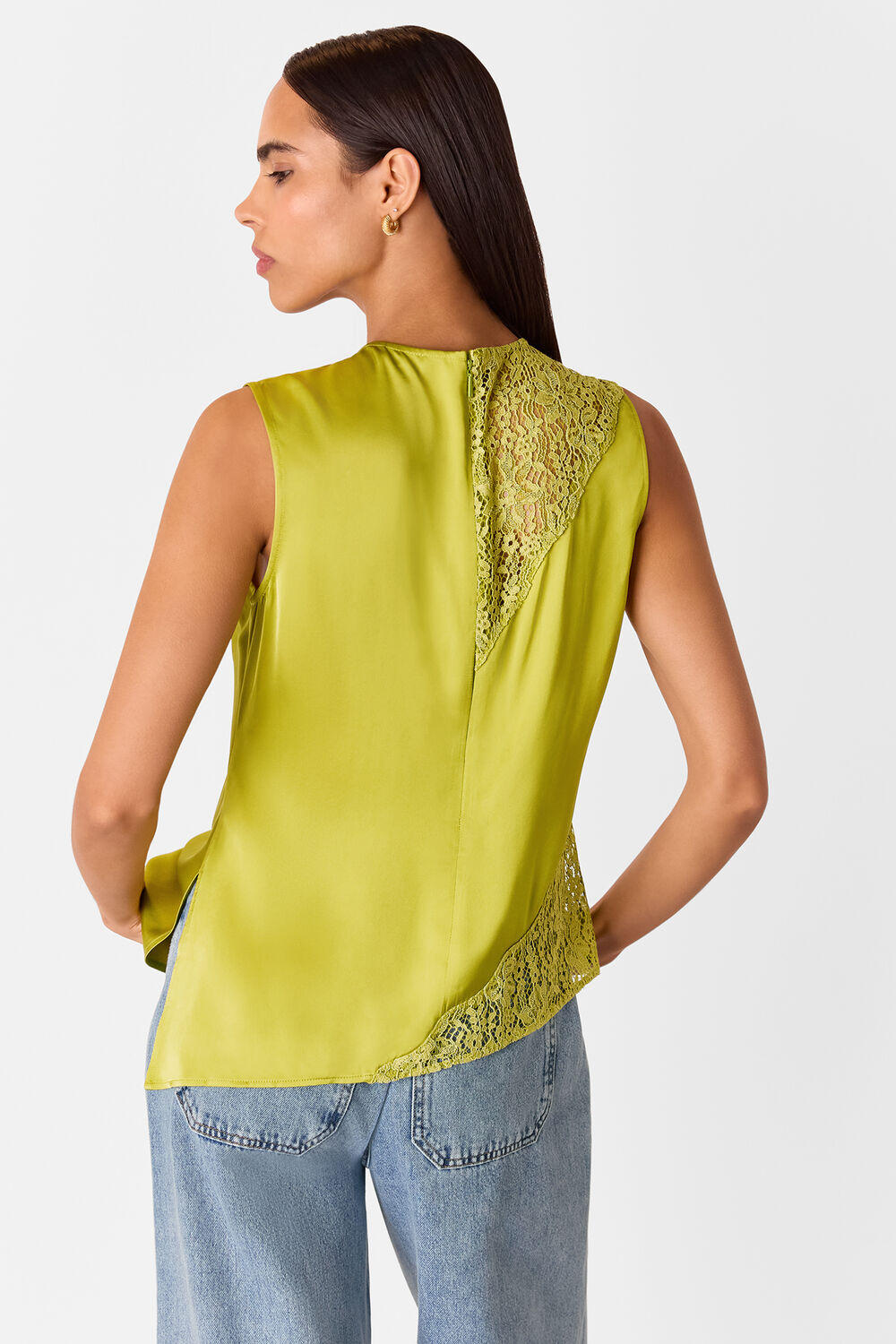 Immie Lace Detail Tank