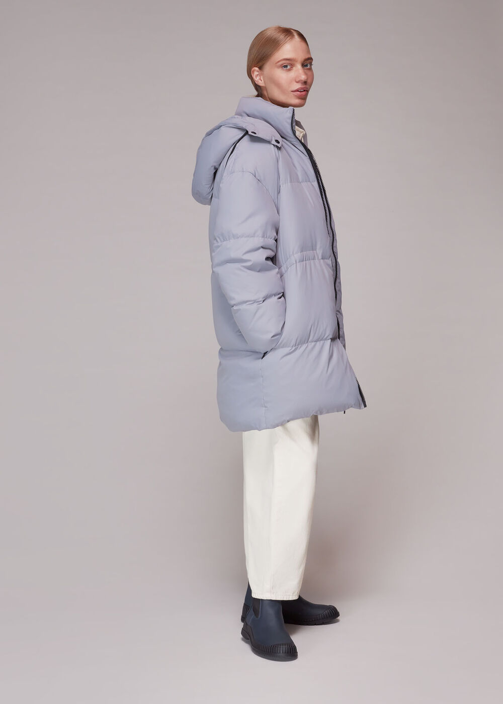 Esme Hooded Down Puffer Coat