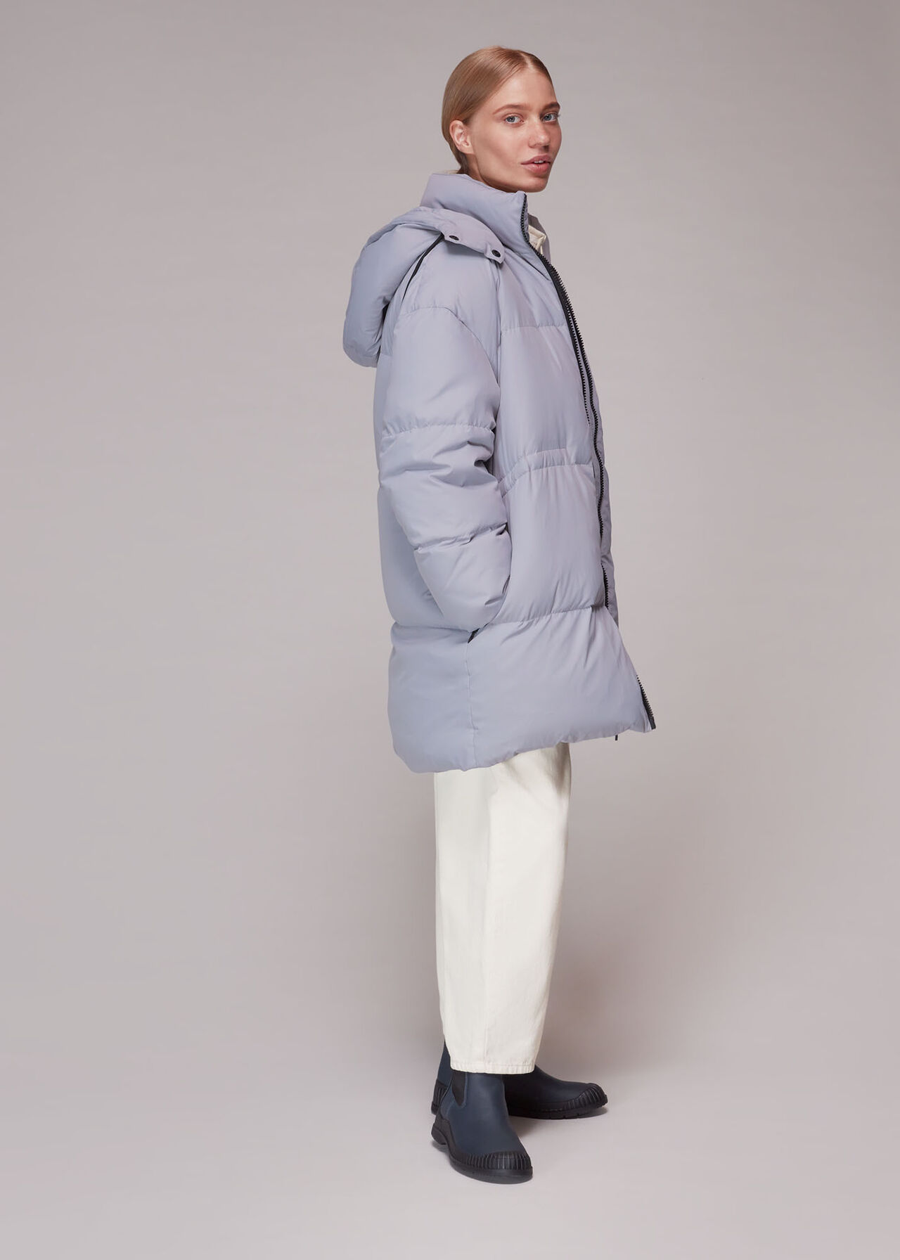 Esme Hooded Down Puffer Coat