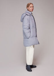 Esme Hooded Down Puffer Coat