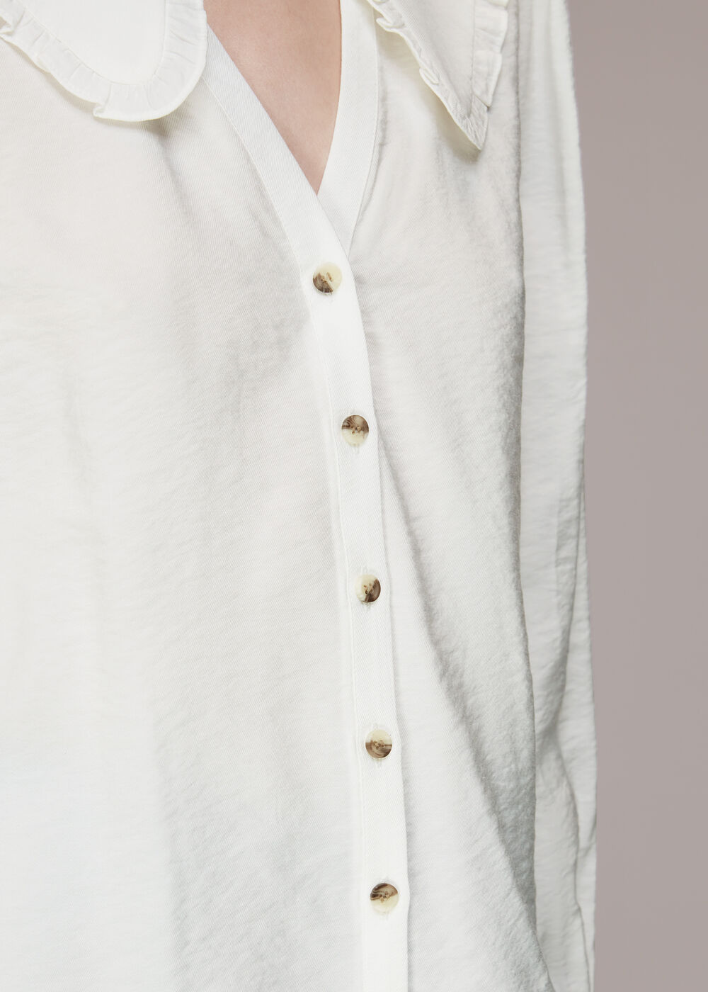 Lula Collar Detail Blouse