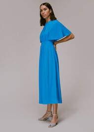 Amelia Cape Sleeve Dress