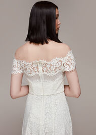 Rose Wedding Dress Ivory/Multi