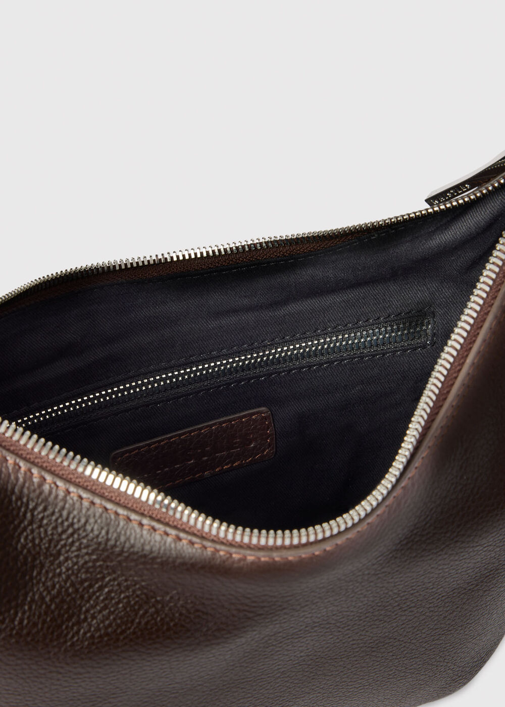 Small Sia Curved Crossbody Bag