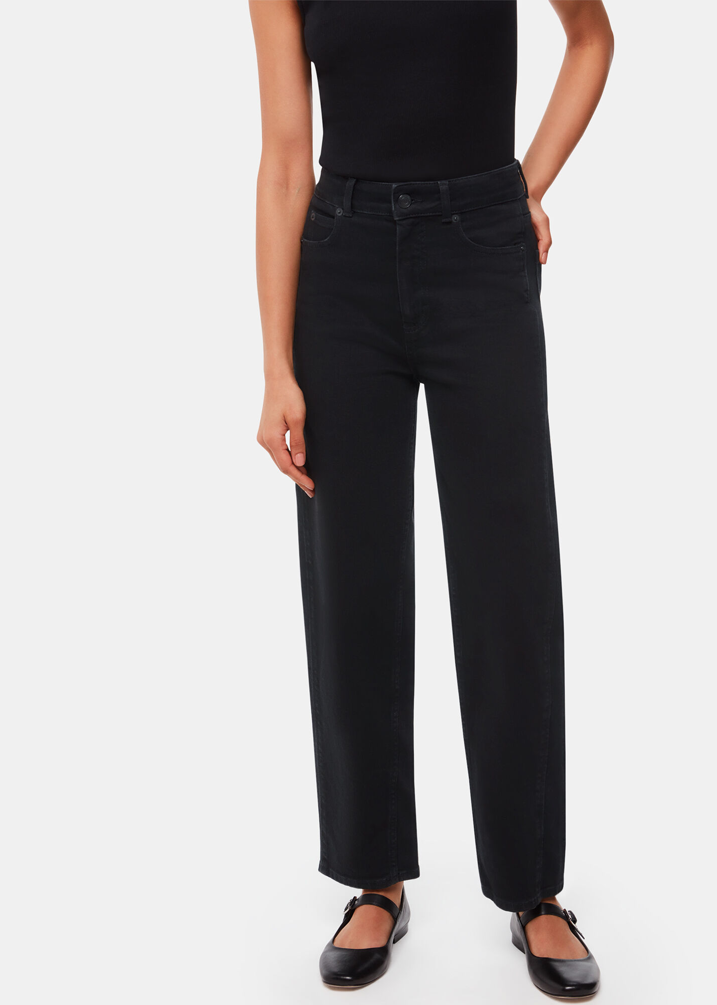 Whistles black jeans 2025