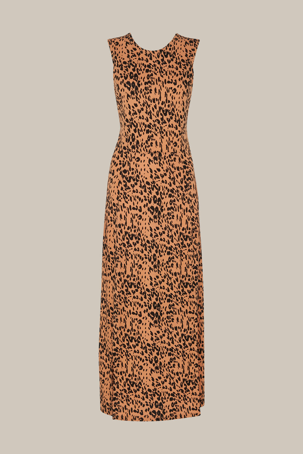 Jersey Safari Print Dress