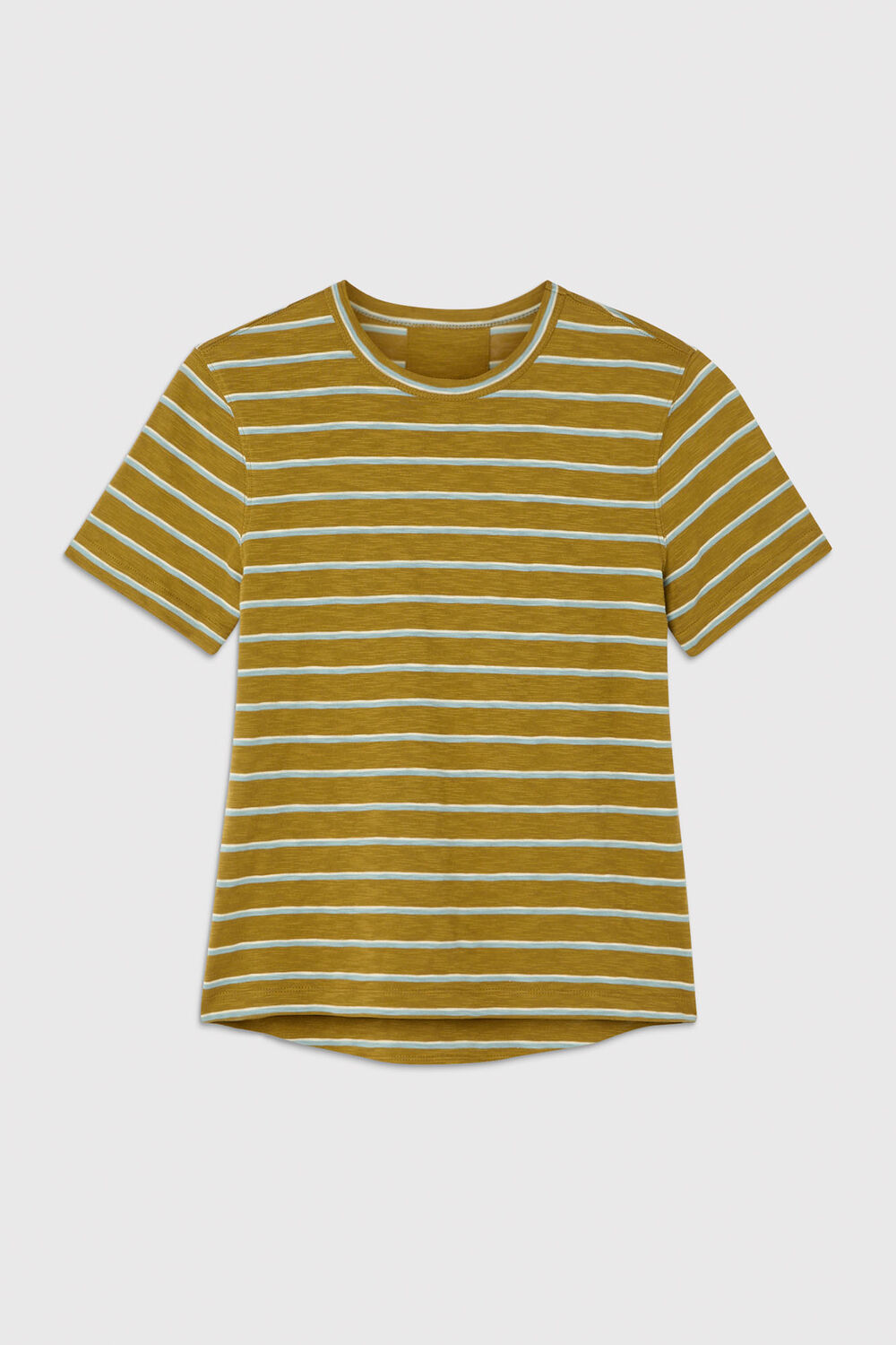 Green Emily Ultimate Stripe T-Shirt